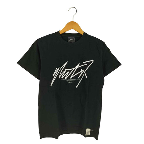 両面プリント クルーネック Tシャツ メンズ JPN:S