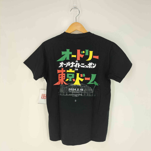 両面プリント クルーネック Tシャツ メンズ JPN:S