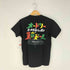 両面プリント クルーネック Tシャツ メンズ JPN:S
