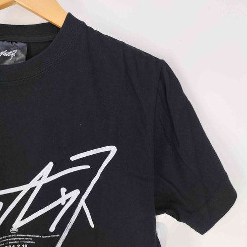 両面プリント クルーネック Tシャツ メンズ JPN:S