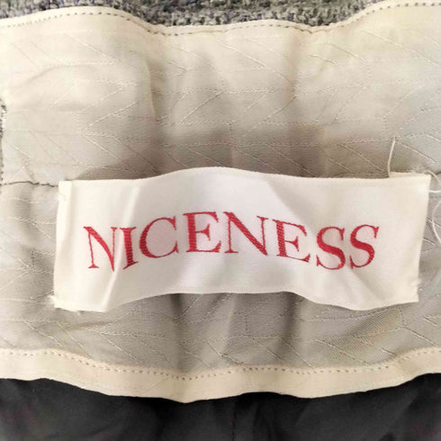 ナイスネス NICENESS ネップツイードトラウザー メンズ JPN:M