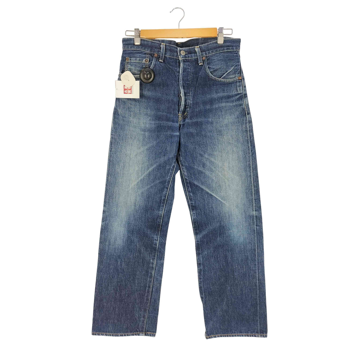 リーバイス Levis 503BXX 復刻 ボタン裏 J22 bigE 赤耳 隠しリベット