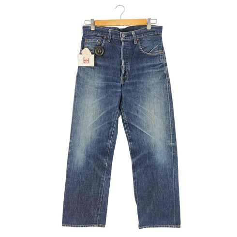 リーバイス Levis 503BXX 復刻 ボタン裏 J22 bigE 赤耳 隠しリベット ボタンフライ デニムパンツ メンズ W32/L36
