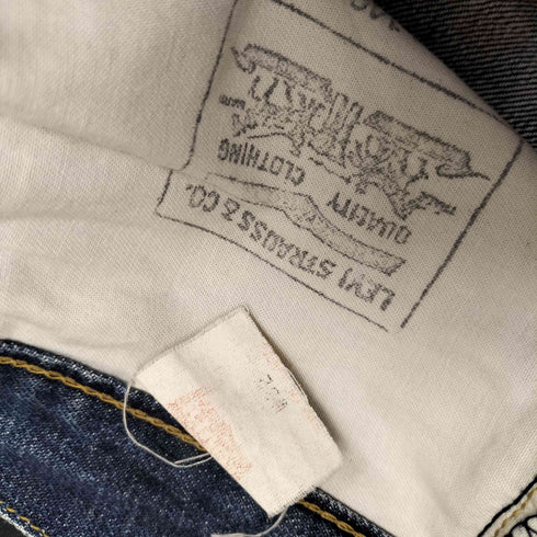 リーバイス Levis 503BXX 復刻 ボタン裏 J22 bigE 赤耳 隠しリベット ボタンフライ デニムパンツ メンズ W32/L36