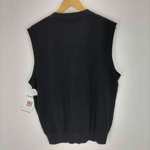 ポロゴルフラルフローレン POLO GOLF RALPH LAUREN ワンポイント刺繍ニットベスト メンズ LL