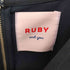 RUBY AND YOU サイド刺繍フリルノースリーブワンピース レディース JPN:1