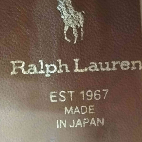ラルフローレン RALPH LAUREN レースアップヒールブーツ レディース 23 1/2