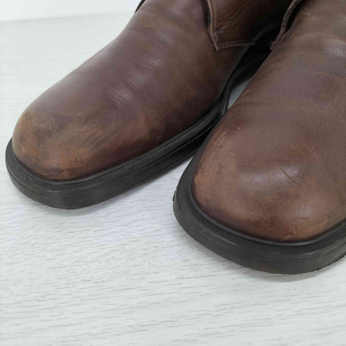 サルヴァトーレフェラガモ Salvatore Ferragamo イタリア製 シングルモンクストラップ ダービーシューズ メンズ US:10