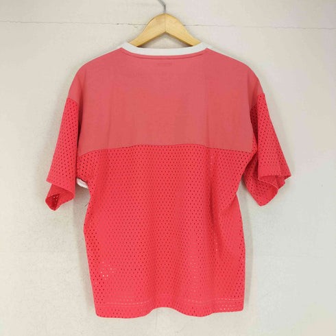 ステラマッカートニー STELLA McCARTNEY STELLASPORT メッシュ切替クルーネックTシャツ レディース JPN:M