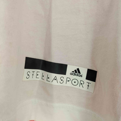 ステラマッカートニー STELLA McCARTNEY STELLASPORT メッシュ切替クルーネックTシャツ レディース JPN:M