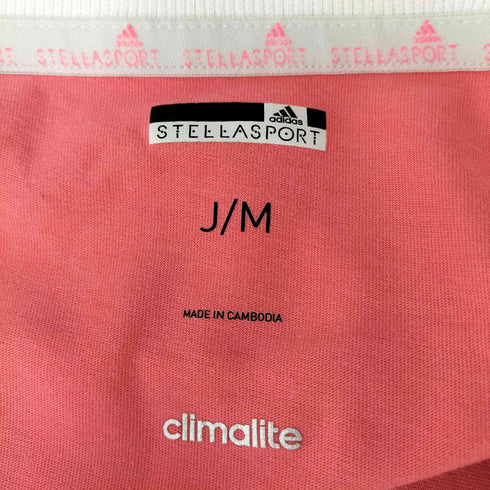 ステラマッカートニー STELLA McCARTNEY STELLASPORT メッシュ切替クルーネックTシャツ レディース JPN:M