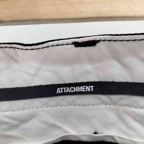 アタッチメント ATTACHMENT 13SS ボタンフライ ポリチノショートパンツ ショート メンズ JPN:3