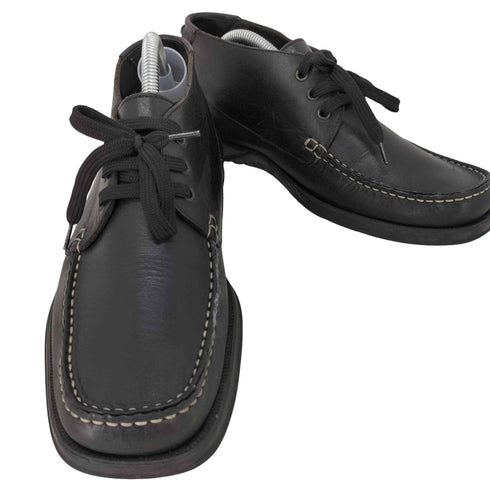 サルヴァトーレフェラガモ Salvatore Ferragamo イタリア製 ラッセルモカシン チャッカブーツ レザー メンズ US:10