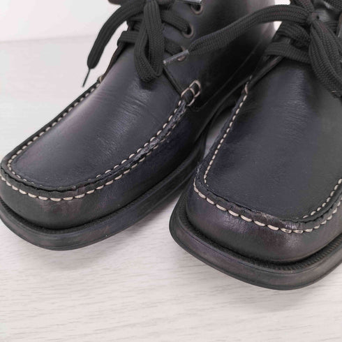サルヴァトーレフェラガモ Salvatore Ferragamo イタリア製 ラッセルモカシン チャッカブーツ レザー メンズ US:10