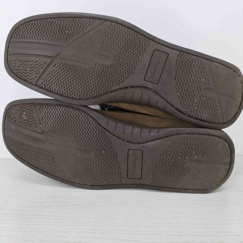 サルヴァトーレフェラガモ Salvatore Ferragamo イタリア製 ラッセルモカシン チャッカブーツ スエード メンズ US:10