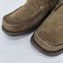 サルヴァトーレフェラガモ Salvatore Ferragamo イタリア製 ラッセルモカシン チャッカブーツ スエード メンズ US:10