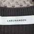 ラグナムーン LAGUNAMOON 22AW ベストレイヤードパターンニットワンピース レディース JPN:S
