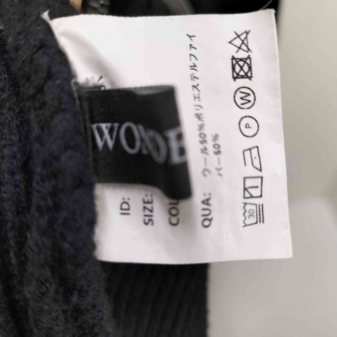 wonder noah リブニットジャケット メンズ XL