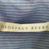 ジェフリービーン GEOFFREY BEENE オーバーサイズ ストライプシャツ メンズ 18 35/36