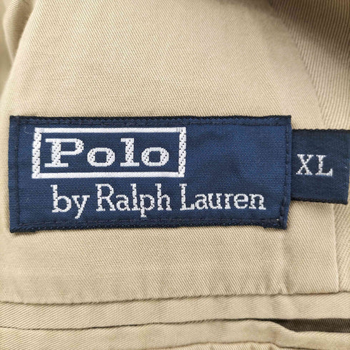 ポロバイラルフローレン Polo by RALPH LAUREN マカオ製 3B オーバサイズテーラードジャケット メンズ JPN:XL