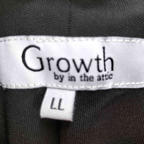growthbyintheattic フェイクスエードコート メンズ LL
