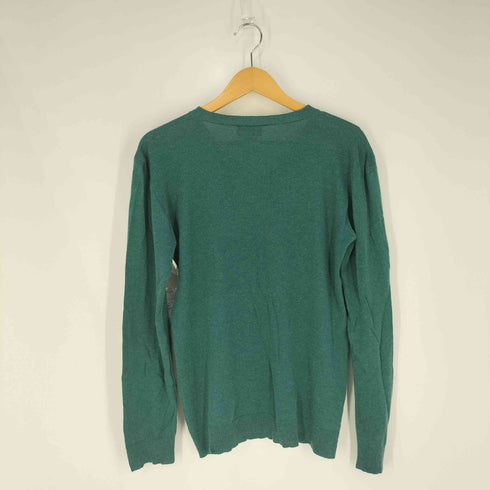 アニエスベーオム Agnes b.homme シルクブレンド ウールカシミヤ Vネックニット メンズ JPN:1