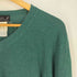アニエスベーオム Agnes b.homme シルクブレンド ウールカシミヤ Vネックニット メンズ JPN:1
