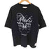 YOUTHS IN BALACLAVA PLASTIC PRINT T-SHIRT メンズ JPN:S