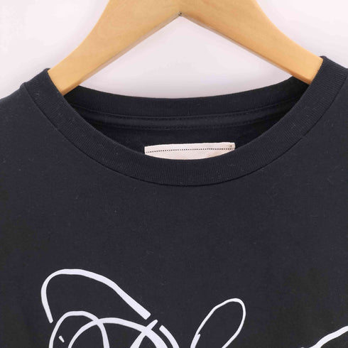 YOUTHS IN BALACLAVA PLASTIC PRINT T-SHIRT メンズ JPN:S