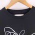 YOUTHS IN BALACLAVA PLASTIC PRINT T-SHIRT メンズ JPN:S