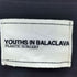 YOUTHS IN BALACLAVA PLASTIC PRINT T-SHIRT メンズ JPN:S