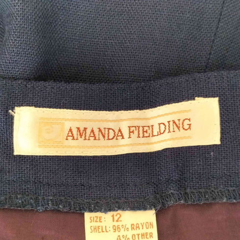 amanda feilding old 2タック レーヨンショーツ メンズ 12