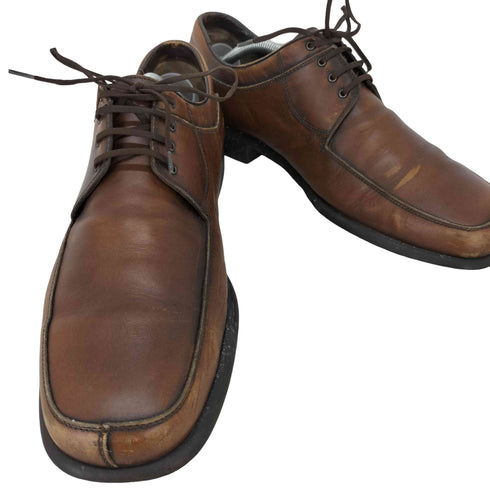 サルヴァトーレフェラガモ Salvatore Ferragamo イタリア製 Uチップ レザーシューズ メンズ US:10