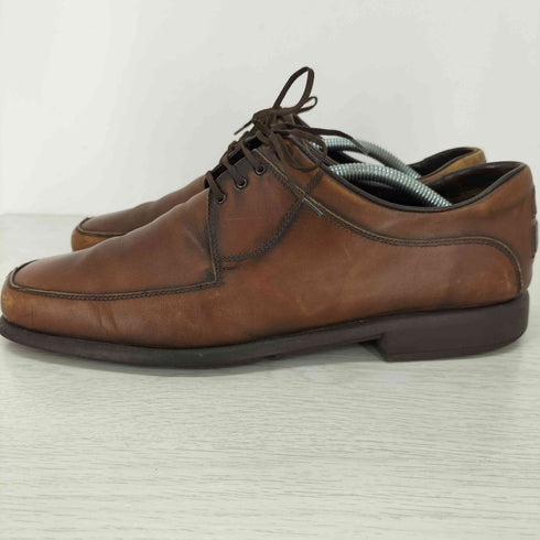 サルヴァトーレフェラガモ Salvatore Ferragamo イタリア製 Uチップ レザーシューズ メンズ US:10