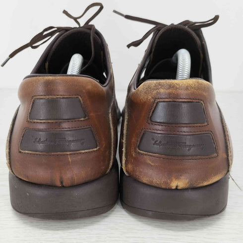 サルヴァトーレフェラガモ Salvatore Ferragamo イタリア製 Uチップ レザーシューズ メンズ US:10