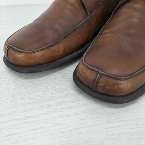 サルヴァトーレフェラガモ Salvatore Ferragamo イタリア製 Uチップ レザーシューズ メンズ US:10