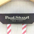 ポールスチュアート Paul Stuart ストライプ ポリ混 テーラード ジャケット メンズ JPN:M