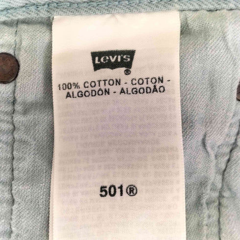 リーバイス Levis ボタン裏4093 ボタンフライパンツ 501 メンズ W33
