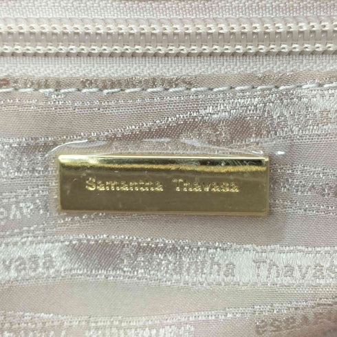 サマンサタバサ Samantha Thavasa 2WAY VioletD トートバッグ レディース