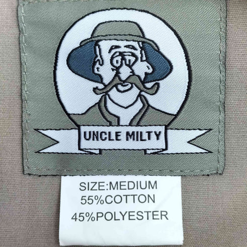アンクルミルテ uncle milty フィッシングベスト メンズ import:M