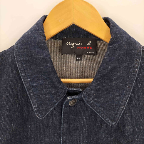 アニエスベーオム Agnes b.homme デニムカバーオール メンズ 46 b