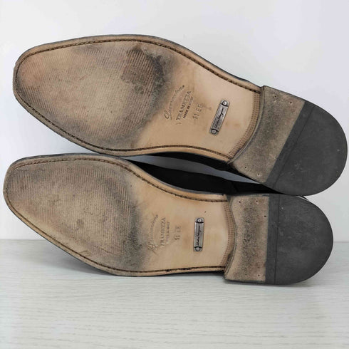 サルヴァトーレフェラガモ Salvatore Ferragamo イタリア製 SILVIO スエードストレートチップシューズ メンズ 11 EE