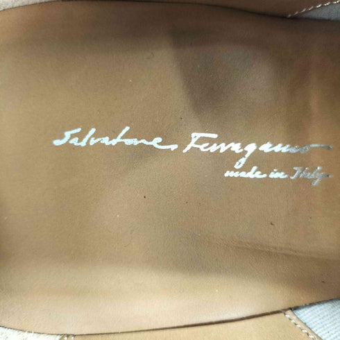 サルヴァトーレフェラガモ Salvatore Ferragamo イタリア製 SILVIO スエードストレートチップシューズ メンズ 11 EE