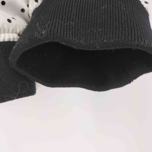 ドルチェアンドガッバーナ DOLCE&GABBANA リバーシブル ドット パターン フルジップ ナイロン ブルゾン メンズ JPN:48