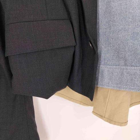 ゴーシャラブチンスキー Gosha Rubchinskiy 3WAY ドッキングジャケット 再構築 メンズ JPN:M