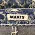 AGENTS 総柄 ストレートデニムパンツ レディース 29
