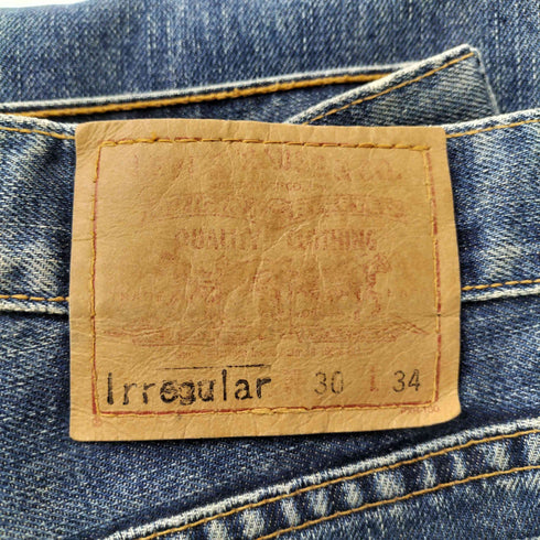 リーバイス Levis フィリピン製 ボタン裏359 ジップアップデニムパンツ メンズ W30