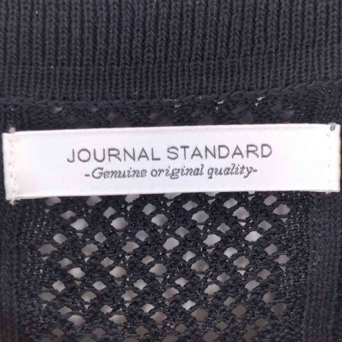 ジャーナルスタンダード JOURNAL STANDARD クロシェニットアミニットカーディガン メンズ FREE