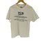 ヘインズ Hanes 90s USA製 シングルステッチ FCBメッセージプリントカットソー メンズ M
