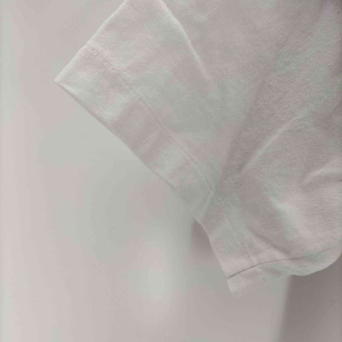 ヘインズ Hanes 90s USA製 シングルステッチ FCBメッセージプリントカットソー メンズ M